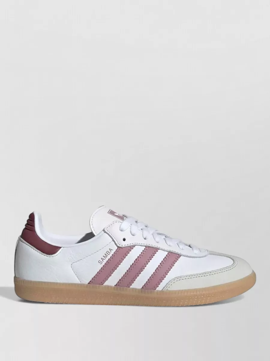 Adidas Leather Low-Top Sneakers