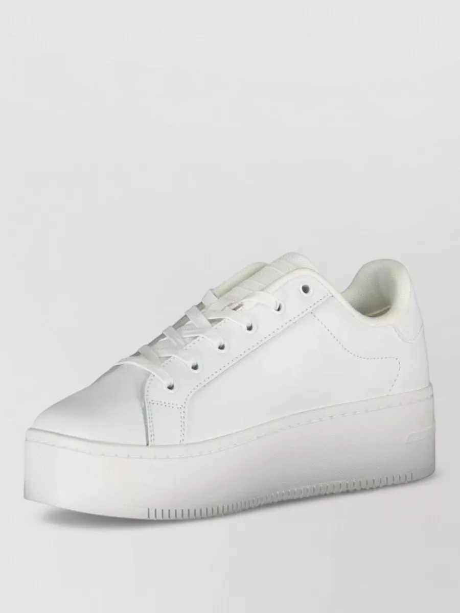 Tommy Hilfiger leather low-top sneakers
