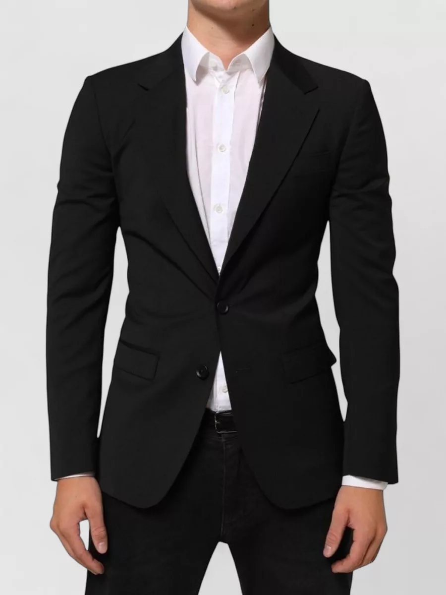Dolce&Gabbana single-breasted suit blazer