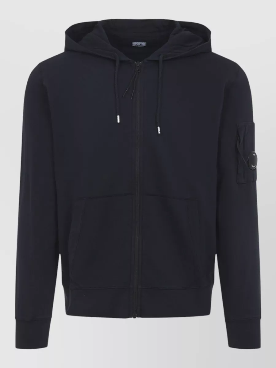 C.p. Company Cotton Zip Hoodie