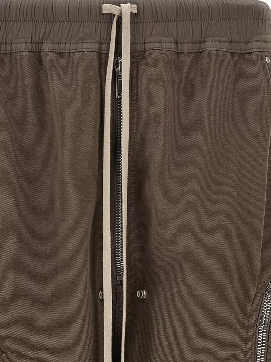 Rick Owens Drkshdw Cotton Cargo Shorts