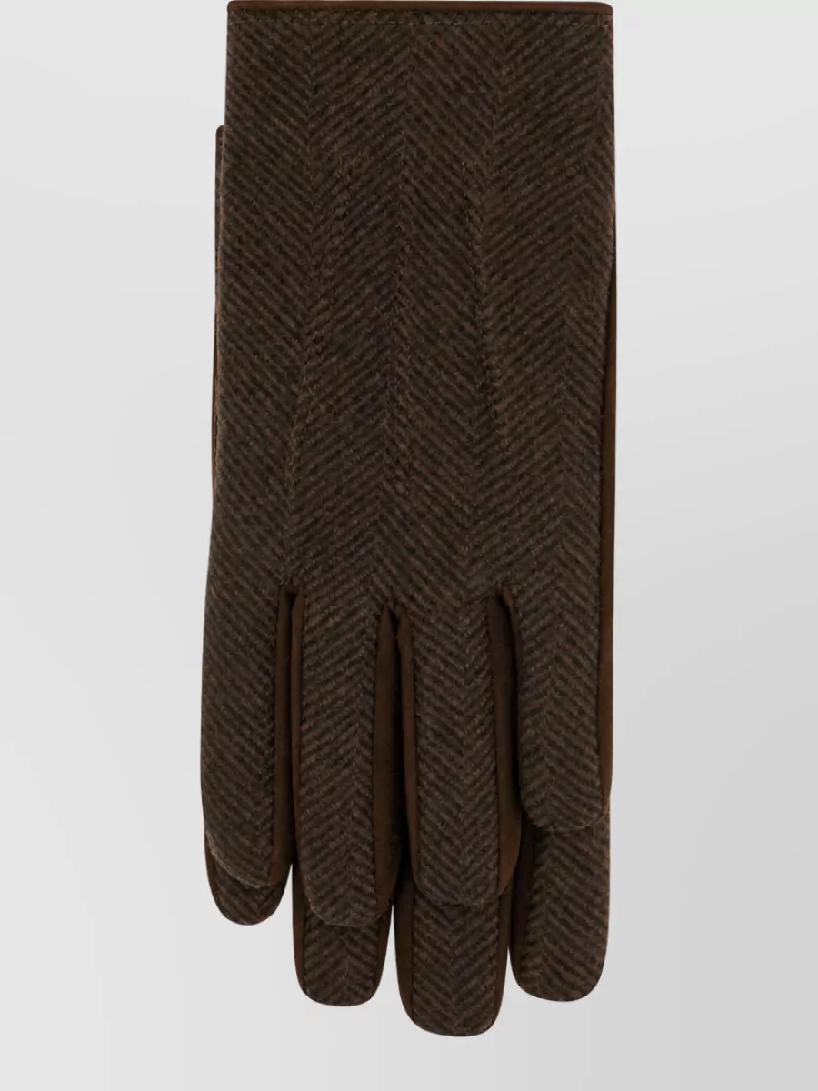 Jacob Cohen leather gloves