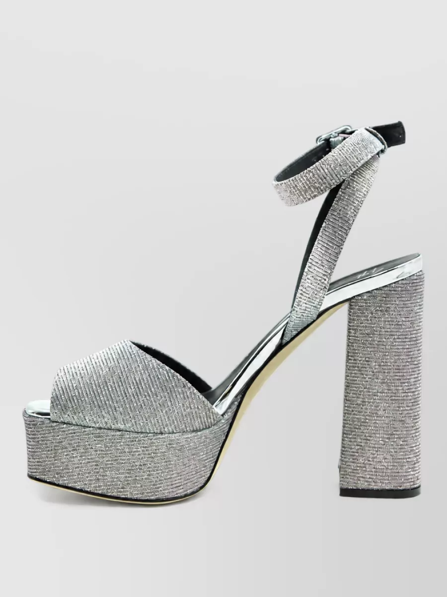 Giuseppe Zanotti Leather Sandals