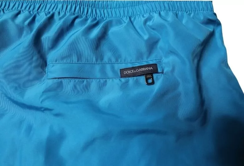 Dolce&Gabbana Logo Swim Shorts