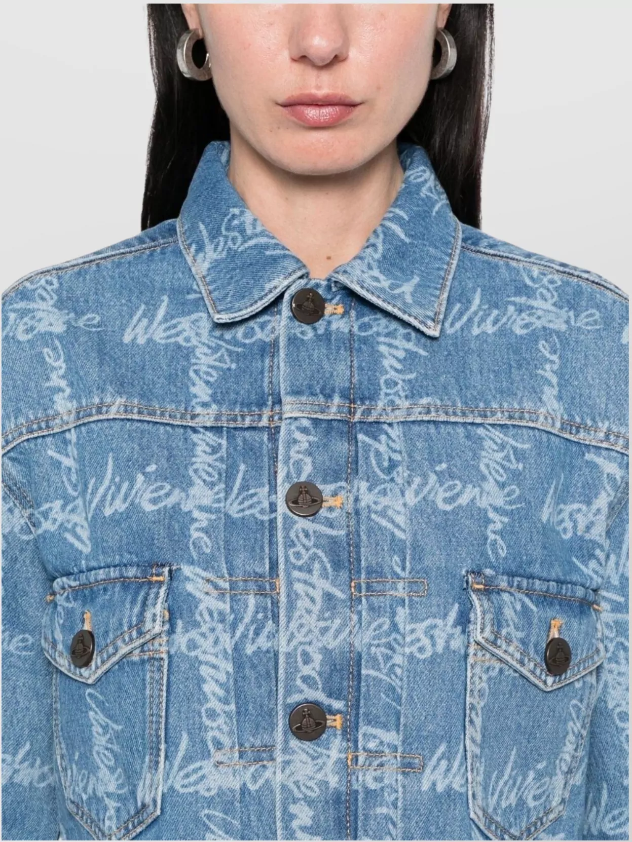 Vivienne Westwood Cropped Blazer Long Sleeves