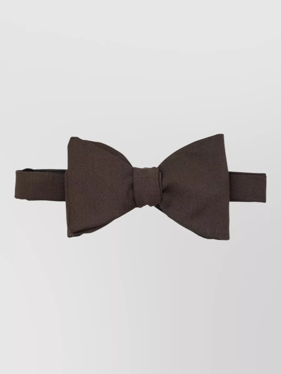 Lardini Virgin Wool Bow Tie