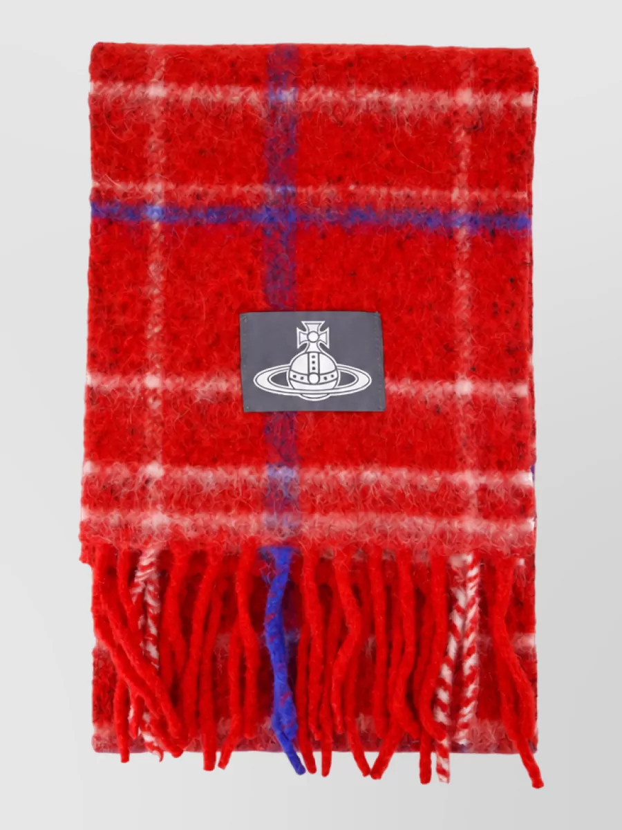 Vivienne Westwood wool scarf