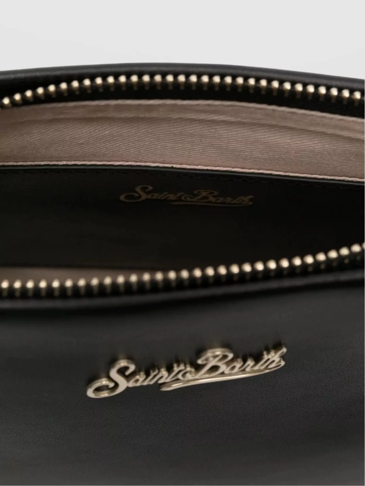 Mc2 Saint Barth Adjustable Strap Smooth Finish Clutch Bag