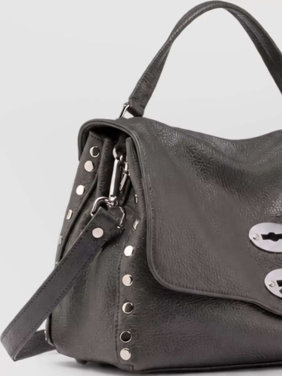 Zanellato Leather Shoulder Bag