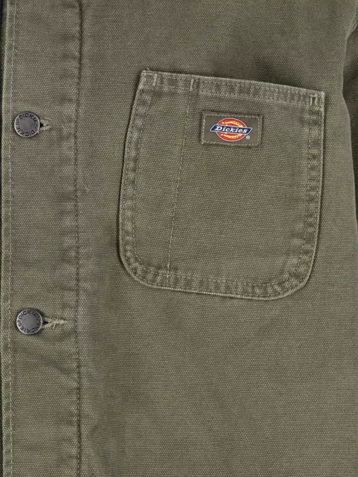 Dickies Relaxed Fit Jacket Corduroy Collar