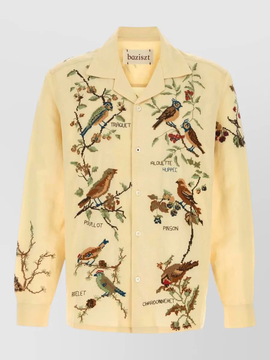 Baziszt Cotton Blend Shirt