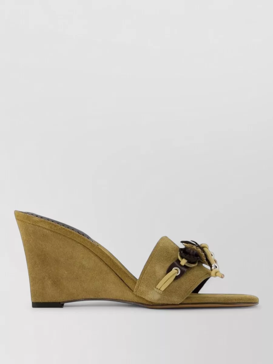 Isabel Marant leather mules