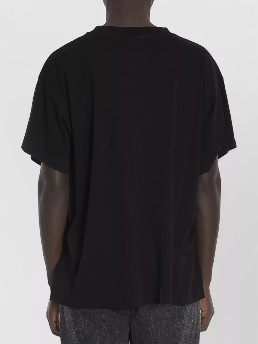 The Row Sator Relaxed Fit Cotton Crewneck T-Shirt