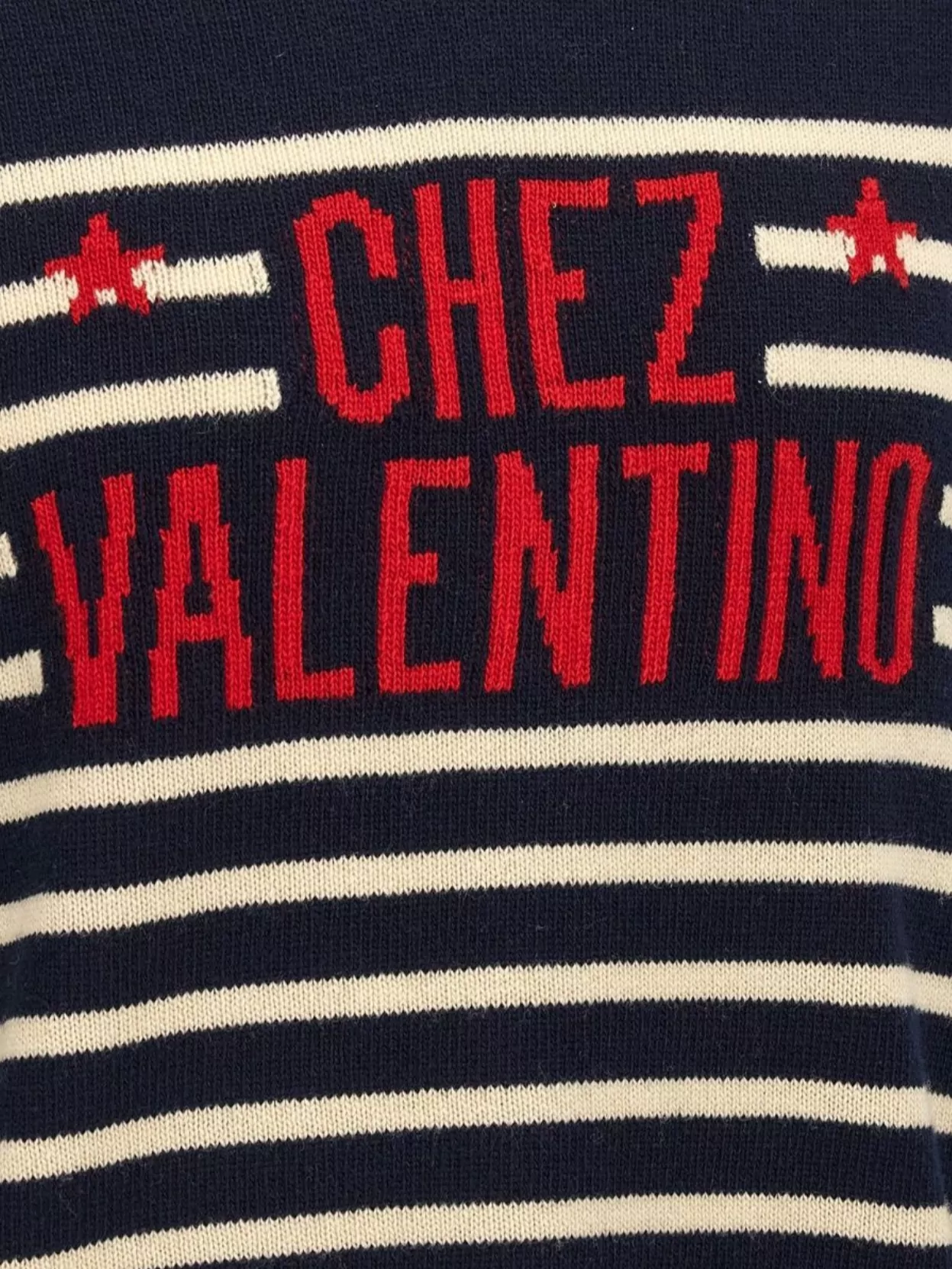 Valentino Garavani 'Atelier Valentino' Crewneck Sweater