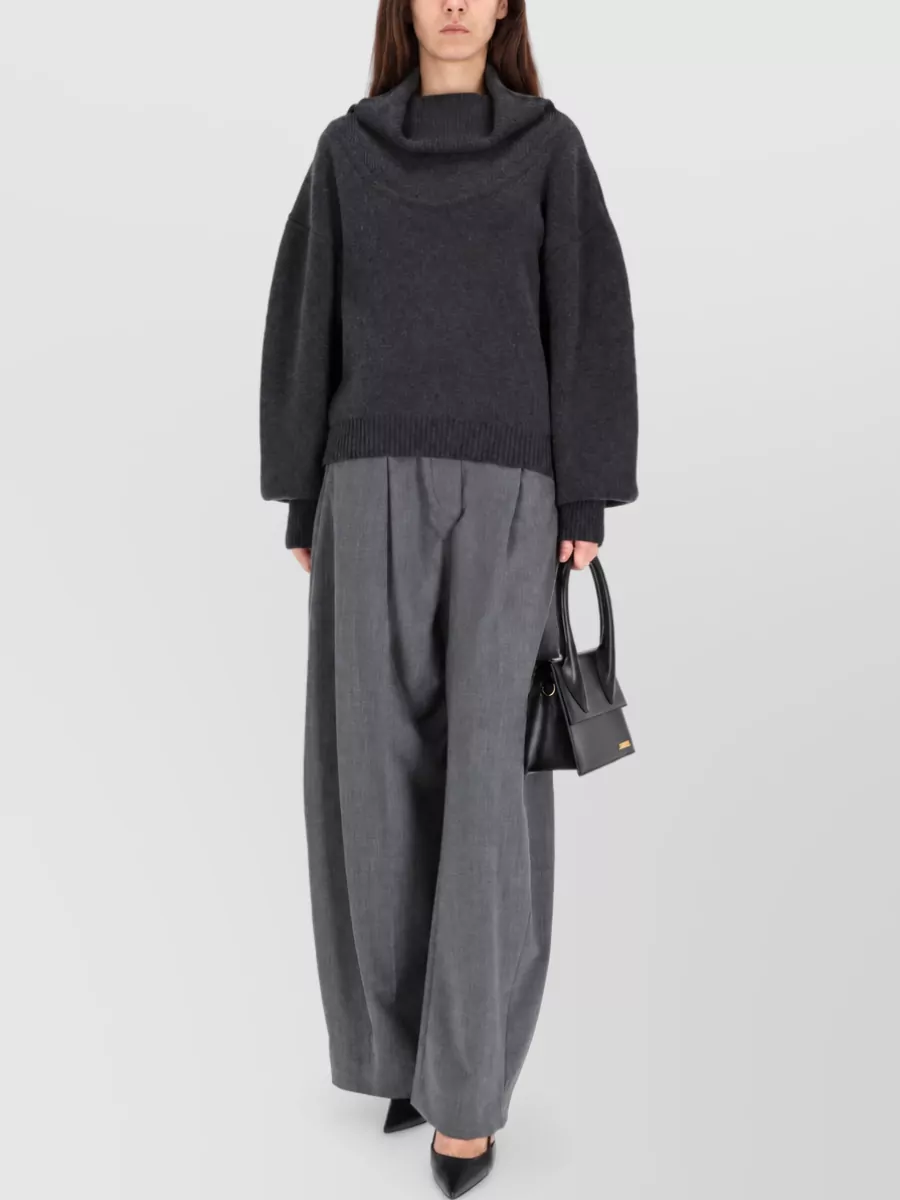 Jacquemus Wool Cashmere Sweatshirt