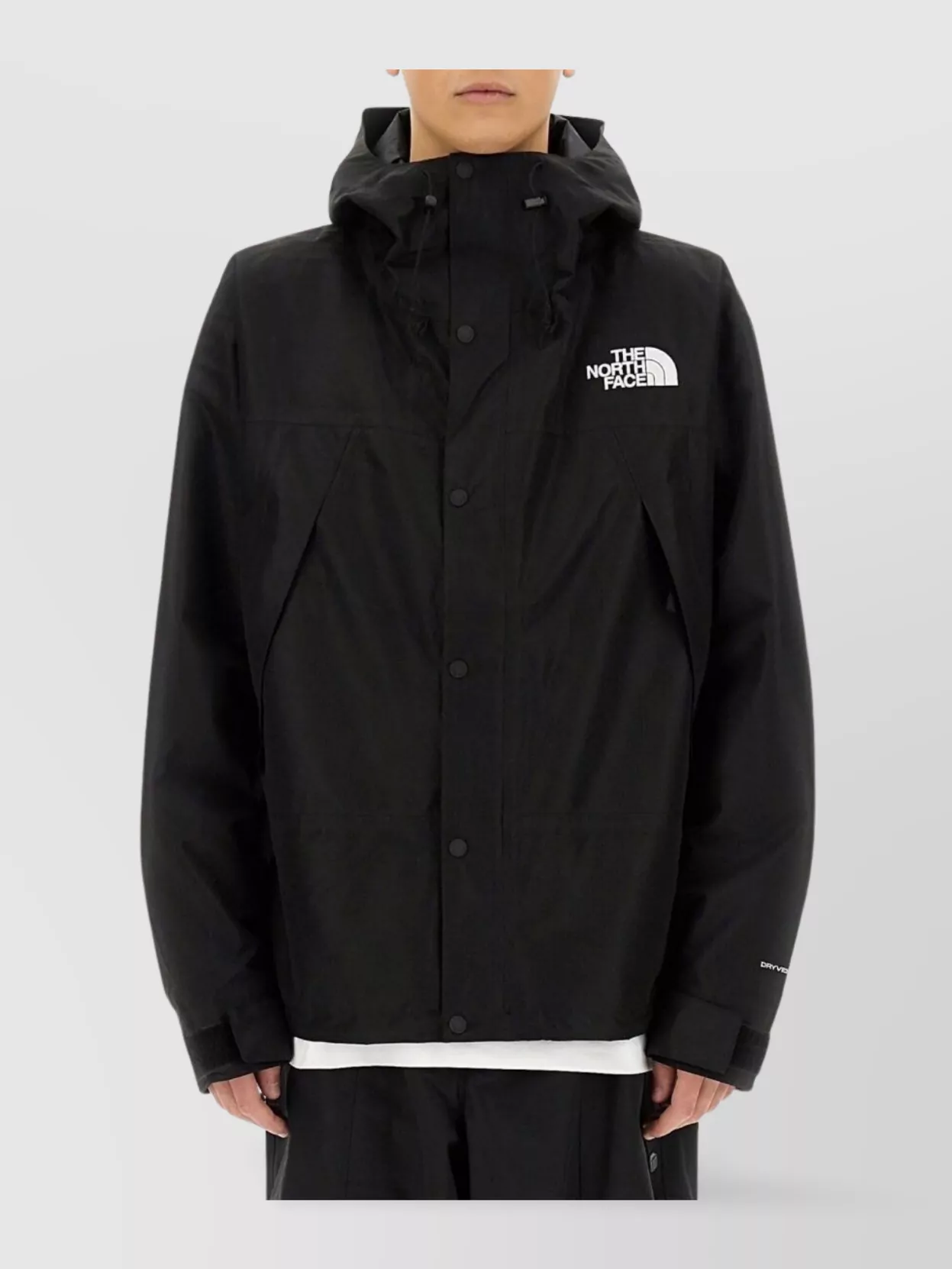 The North Face Adjustable Cuffs Hooded Mountain Jacket