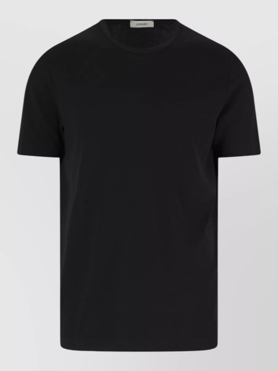 Lemaire cotton short-sleeve t-shirt