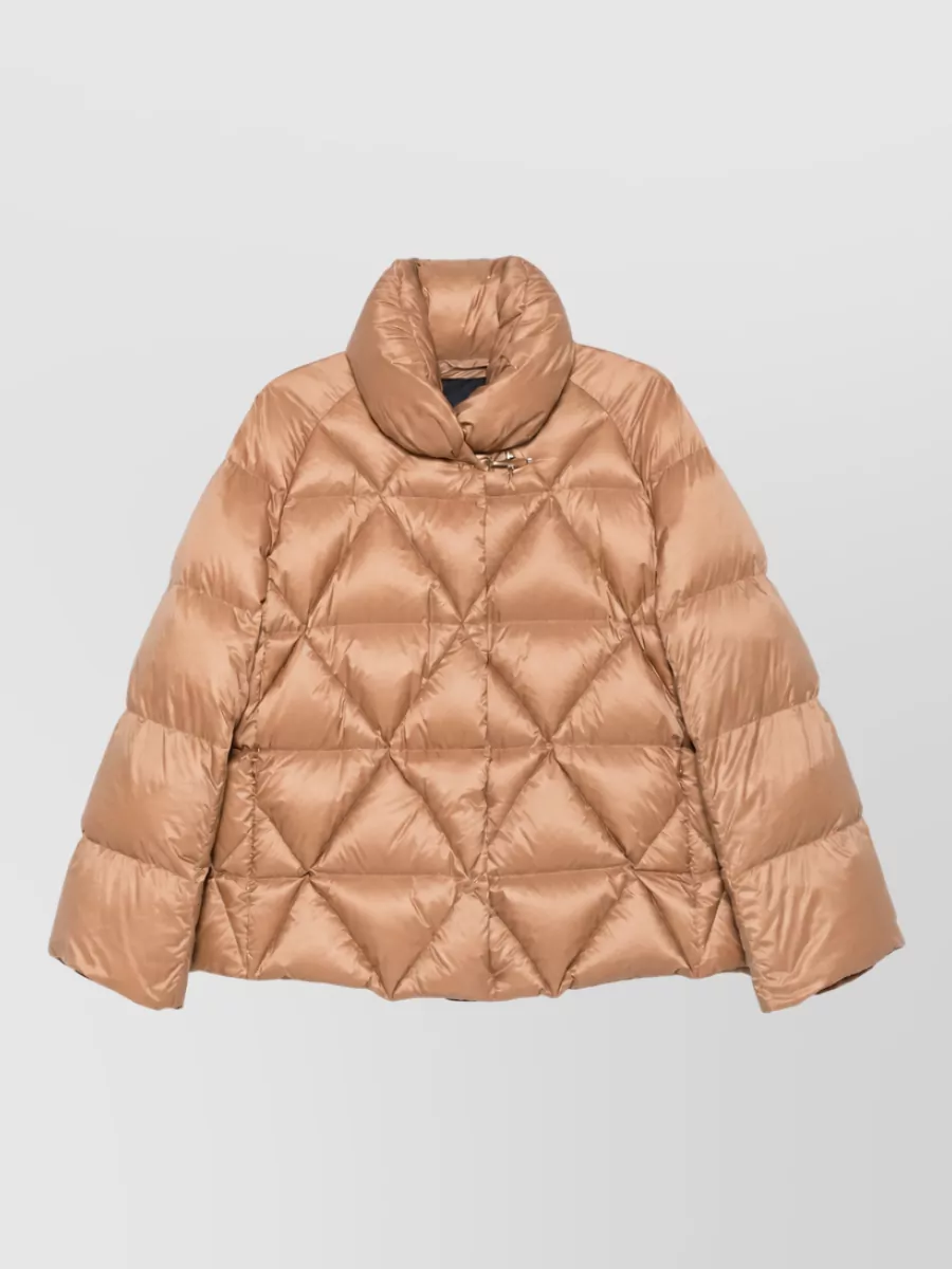 Fay quilted down jacket