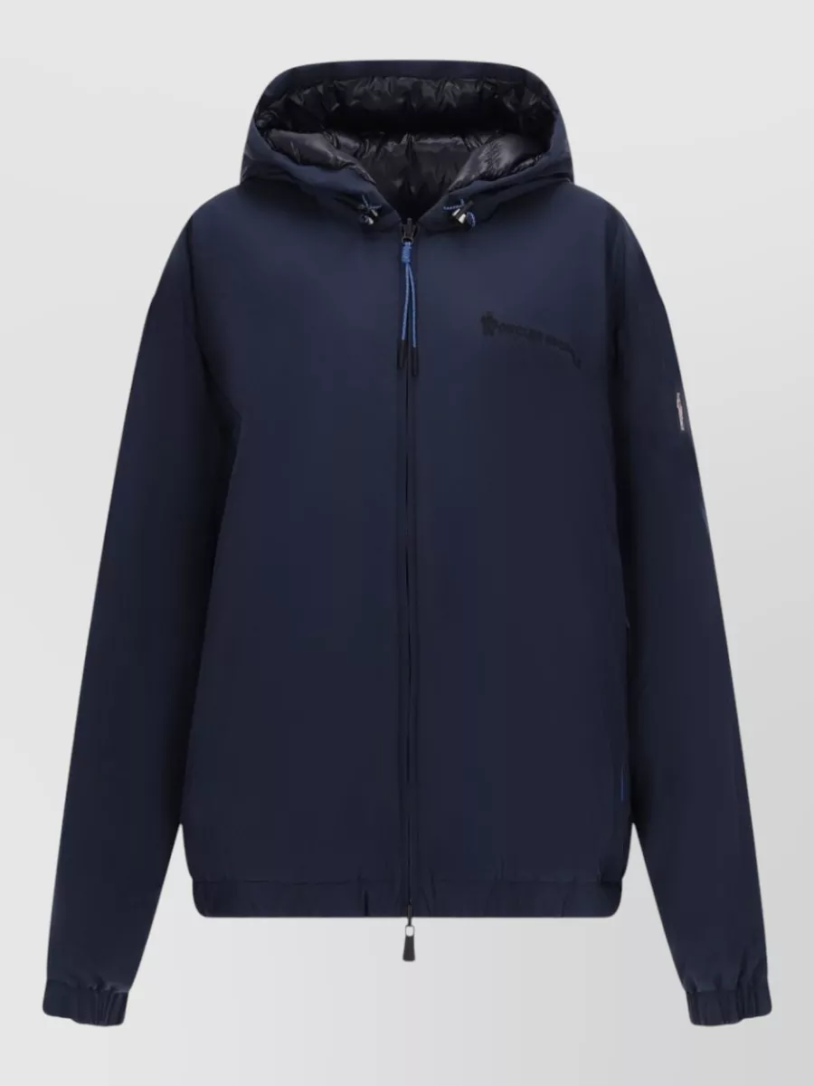 Moncler Grenoble Quilted Bomber Jacket