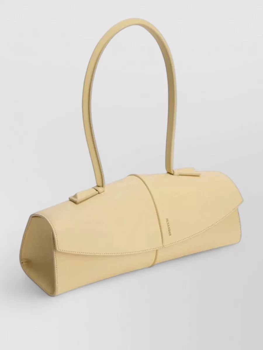Jil Sander Leather Shoulder Bag