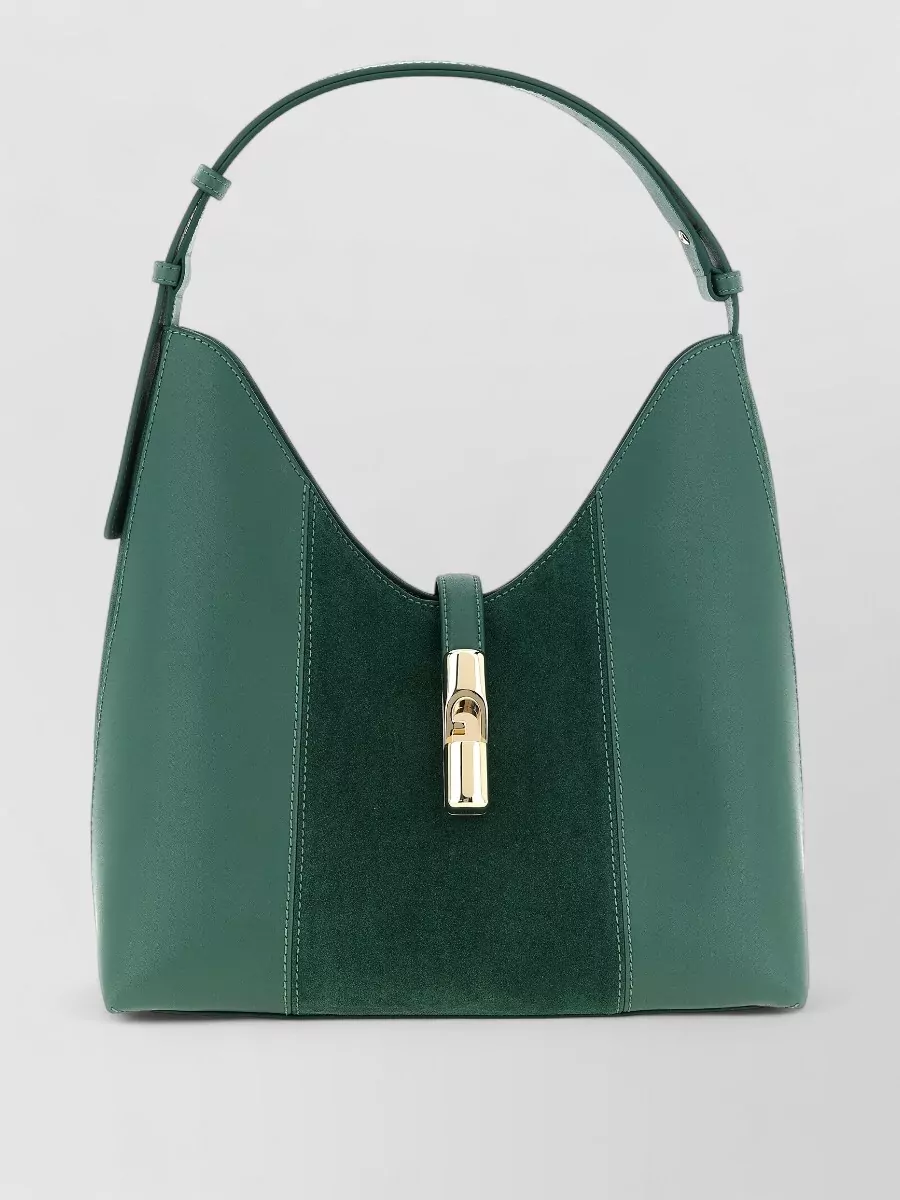 Furla medium leather shoulder bag