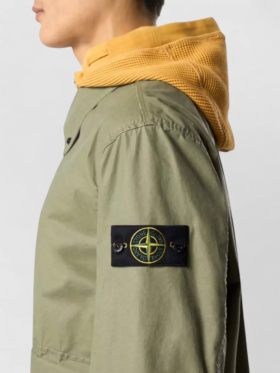 Stone Island Waxed Coach Jacket