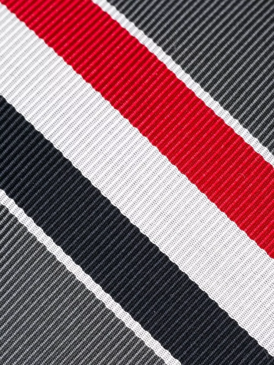 Thom Browne Silk Grosgrain Tie
