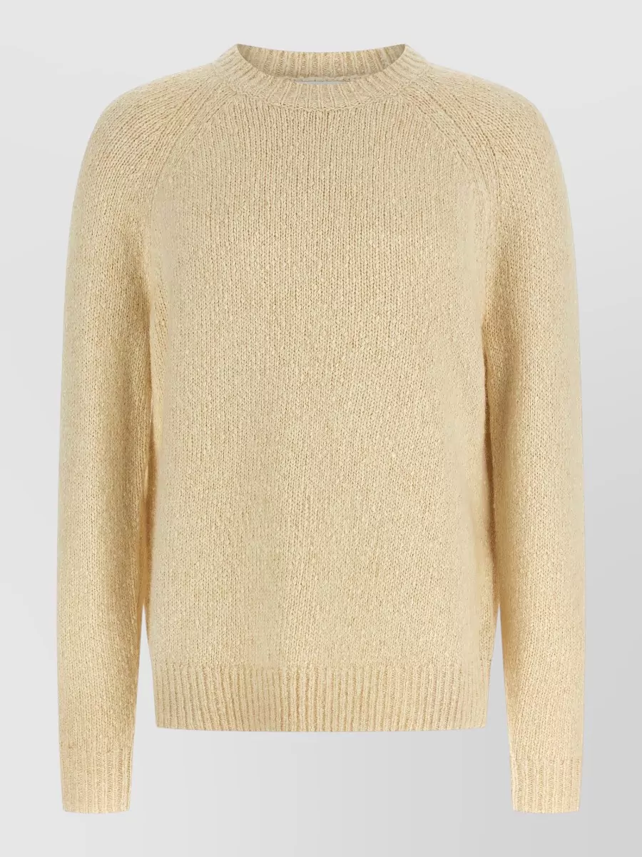 Isabel Marant brushed crew-neck raglan jumper