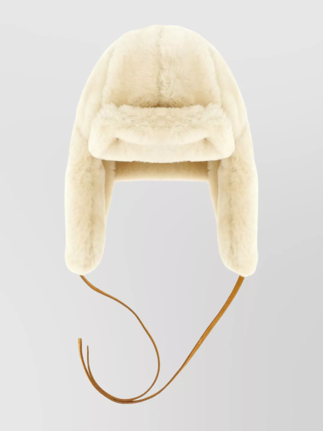 Jacquemus Faux Fur Ear Flap Hat