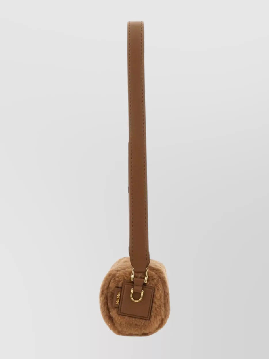 Max Mara Small Teddy Roll Shoulder Bag