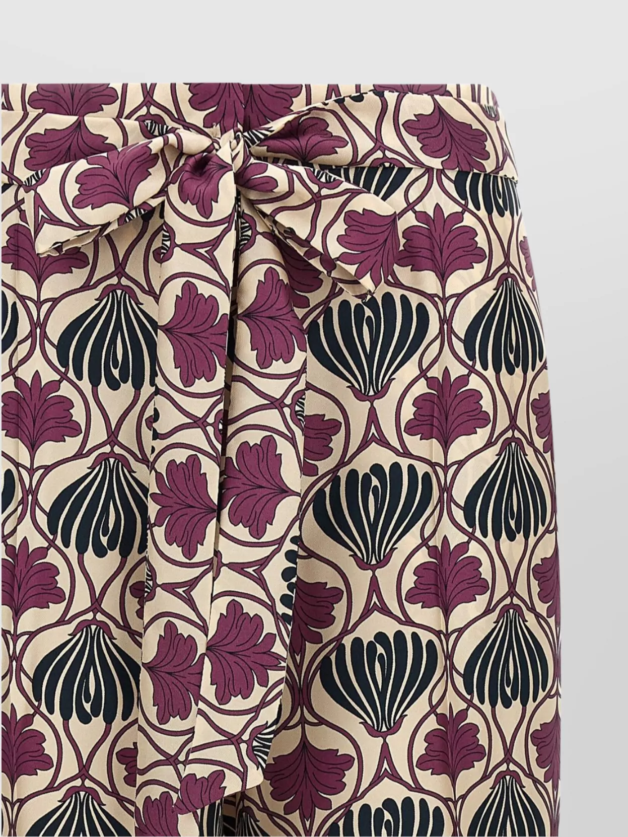 Max Mara Silk Wide-Leg Trousers