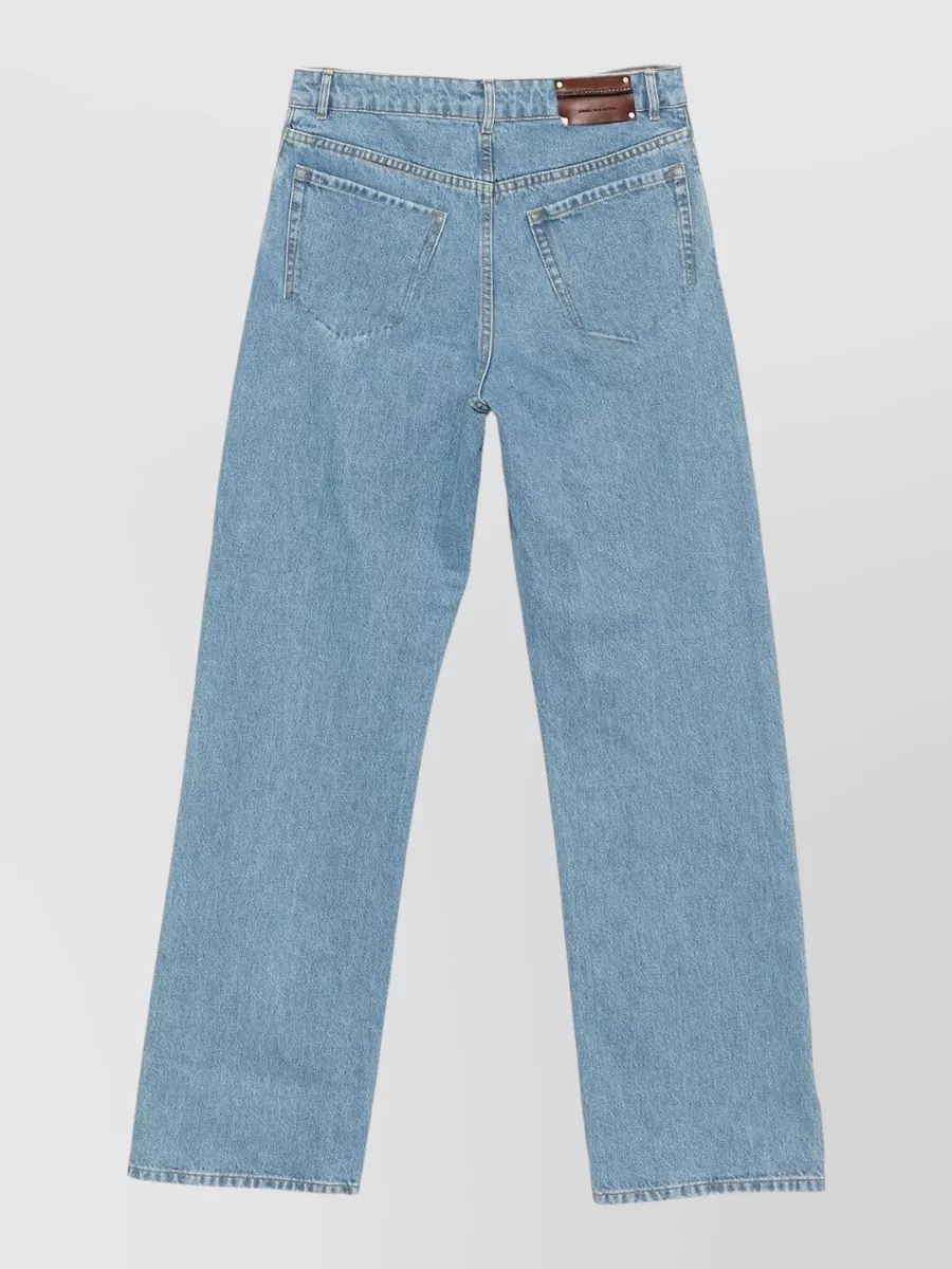 Dries Van Noten Straight-Leg Denim Jeans