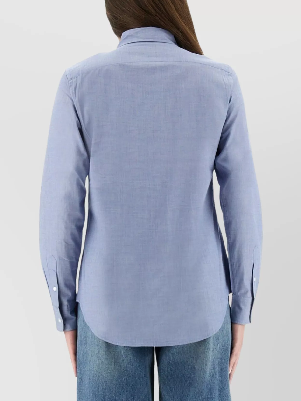 Polo Ralph Lauren Collared Neck Long Sleeve Top
