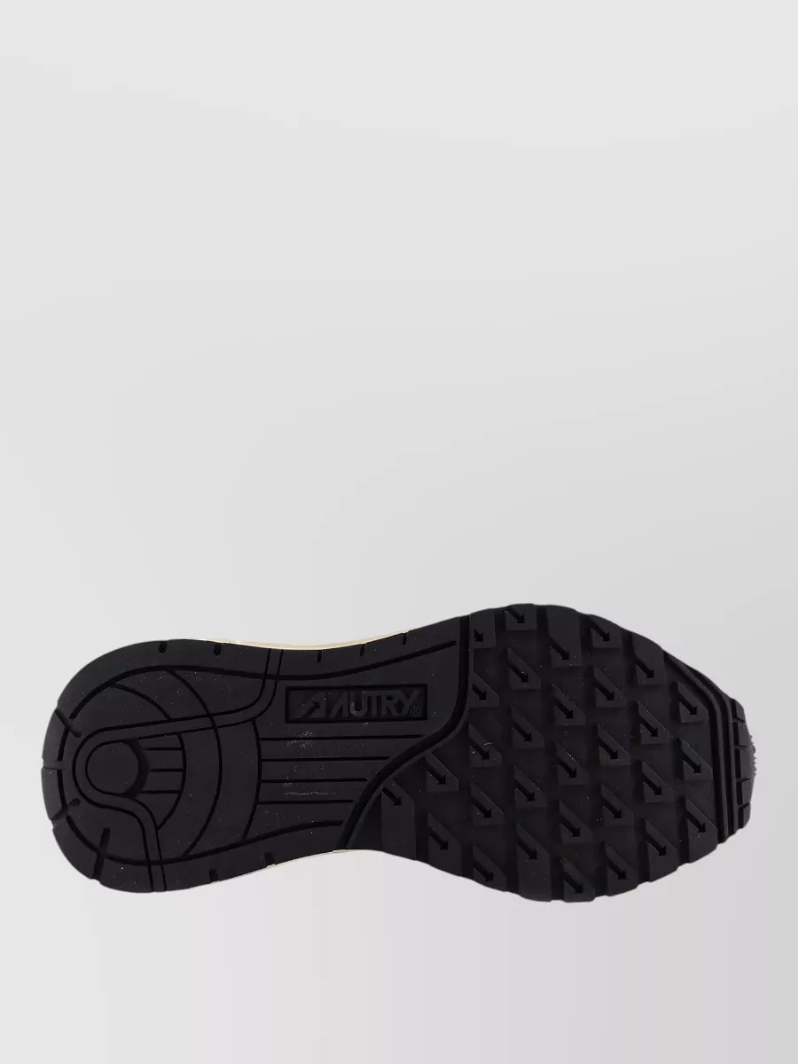 Autry Reelwind Low Sneakers Suede Animal Motif