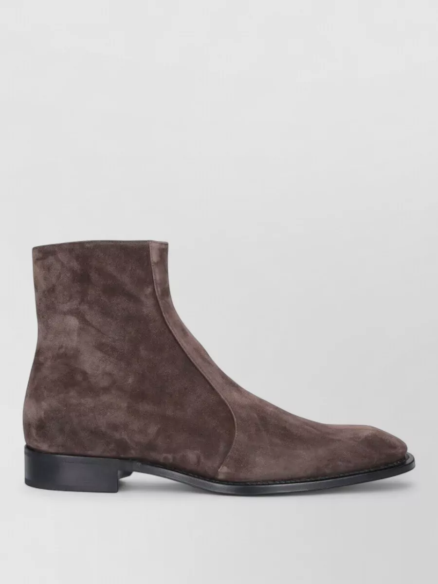 Saint Laurent Leather Derby Shoes