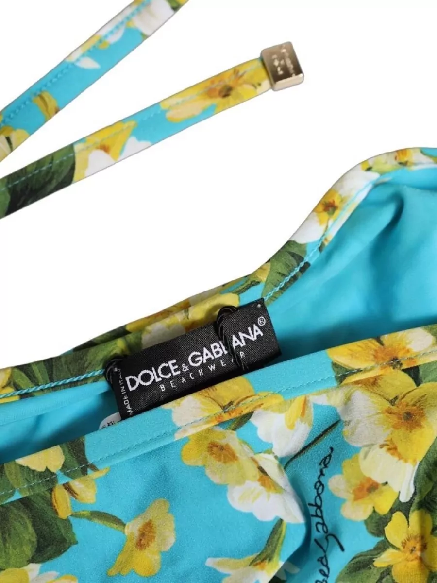 Dolce&Gabbana Floral Print Bikini Bottom