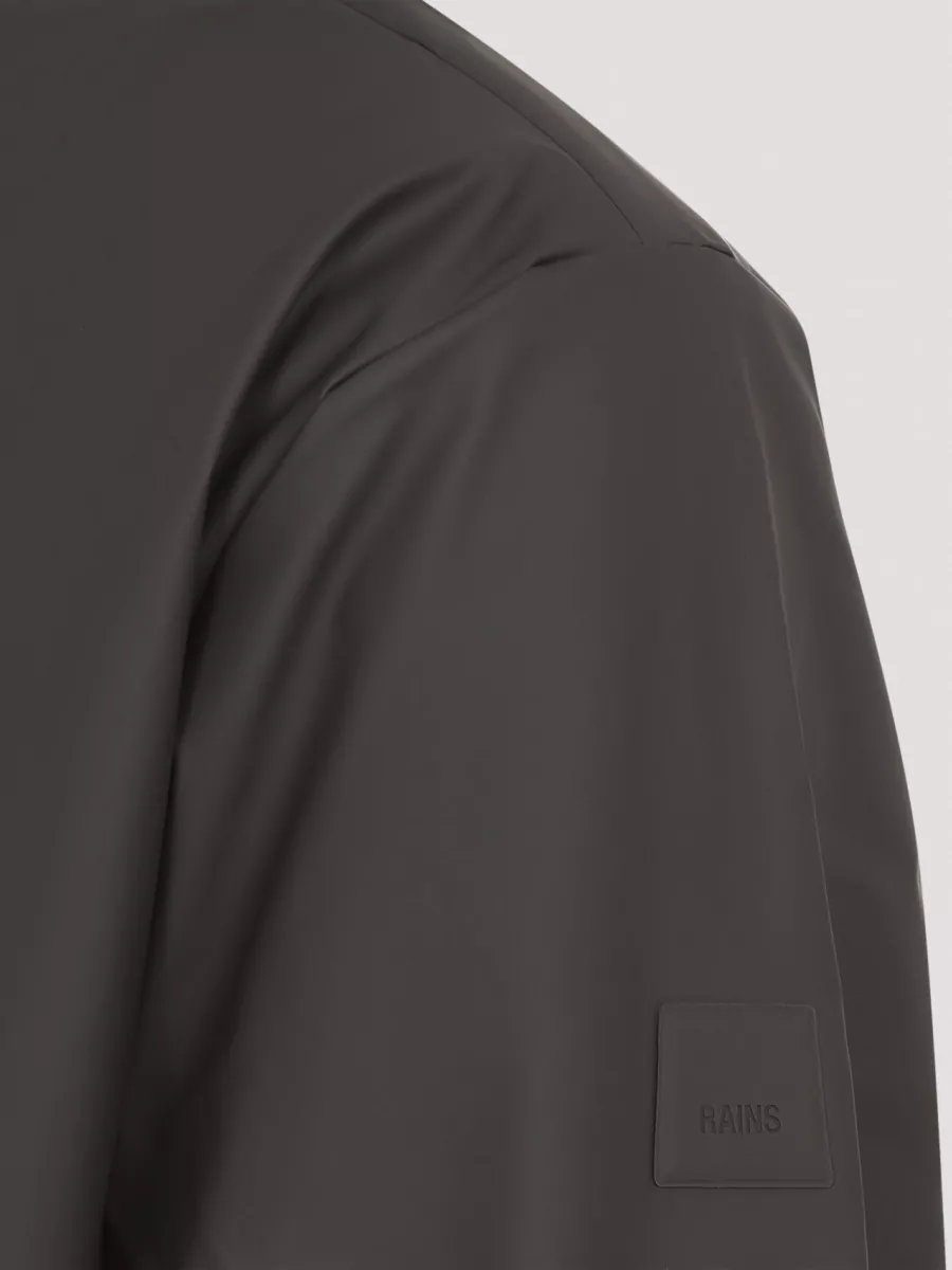 Rains Insulated Padded Hooded Jacket