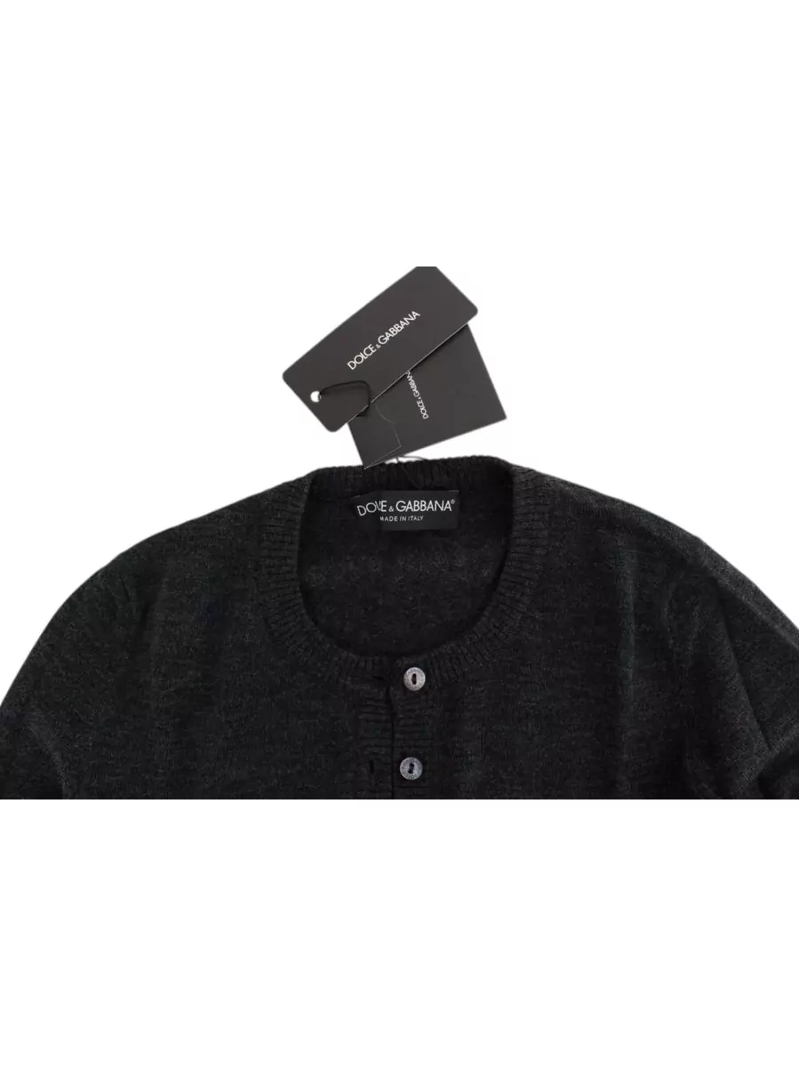 Dolce&Gabbana Wool Button Cardigan