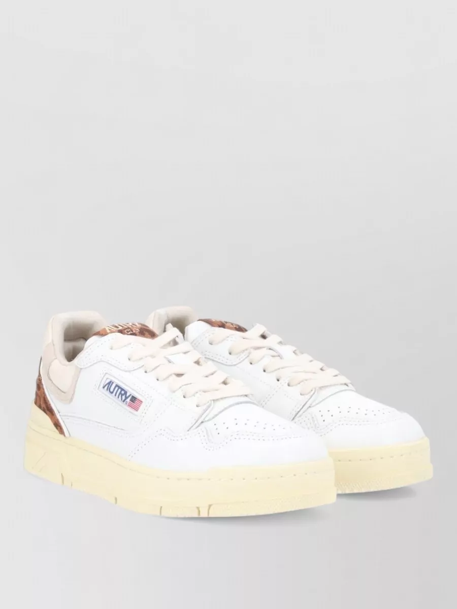 Autry Leather Low-Top Sneakers
