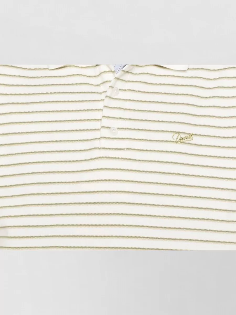 Dunst Striped Polo Shirt