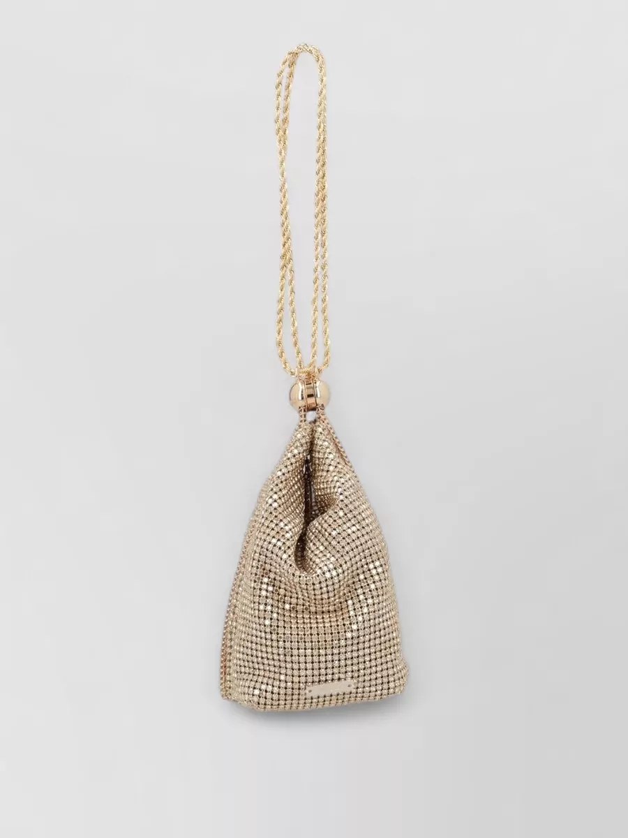 Cult Gaia glass clutch bag
