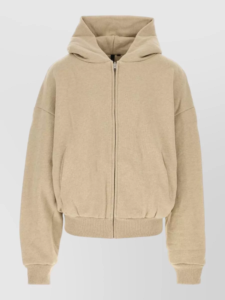 Entire Studios cotton ribbed sweatshirt