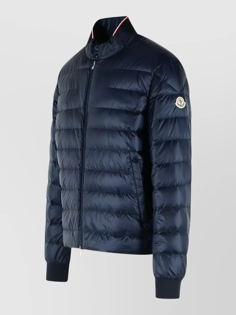 Moncler Rigel Short Polyamide Down Jacket