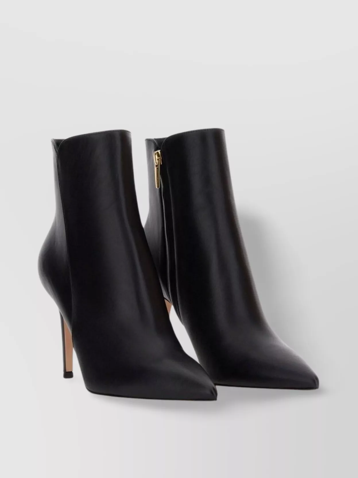 Gianvito Rossi 85 Levy Pointed Toe Stiletto Boots
