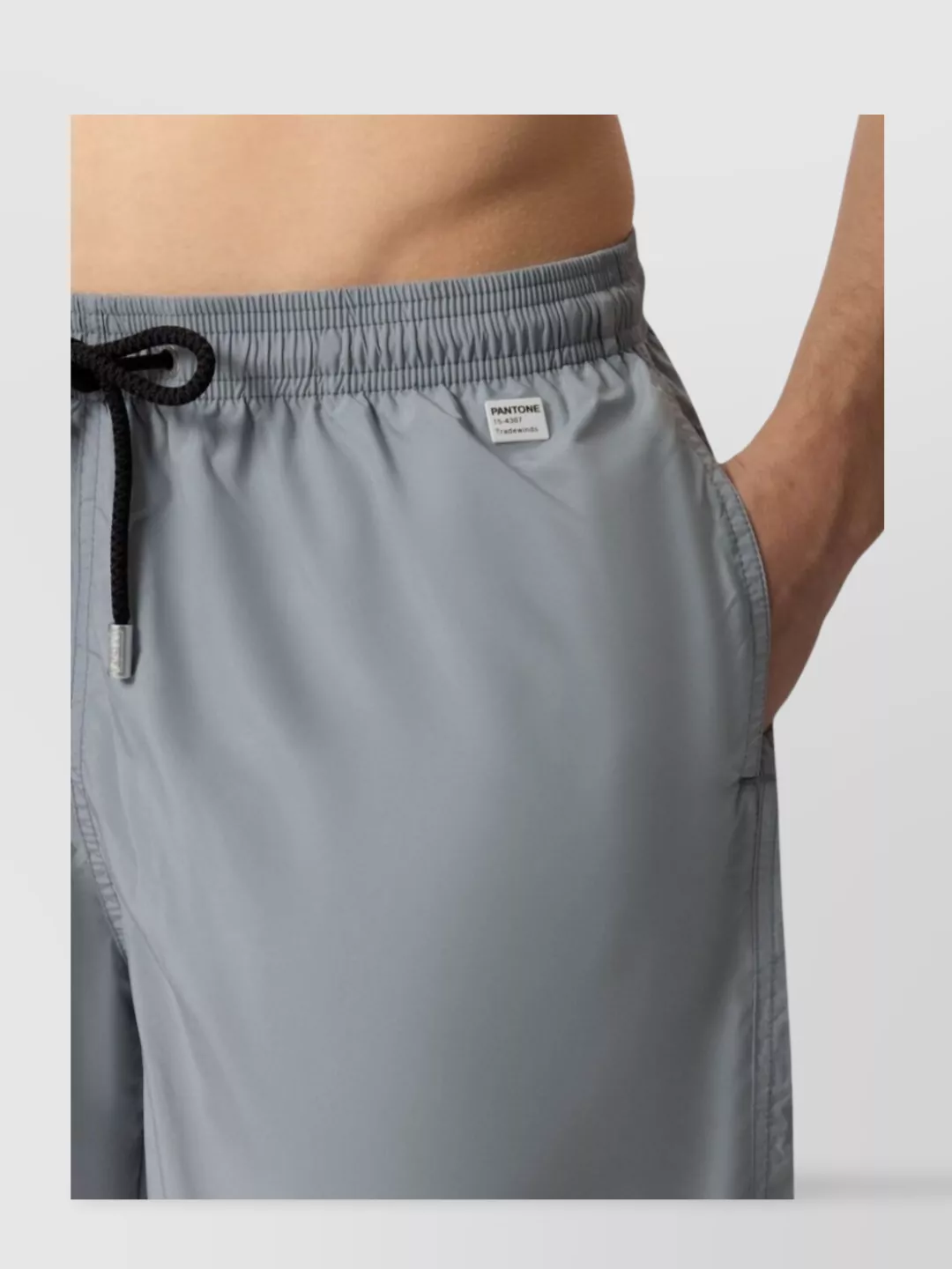 Mc2 Saint Barth Comfortable Swimwear With Pockets And Waistband