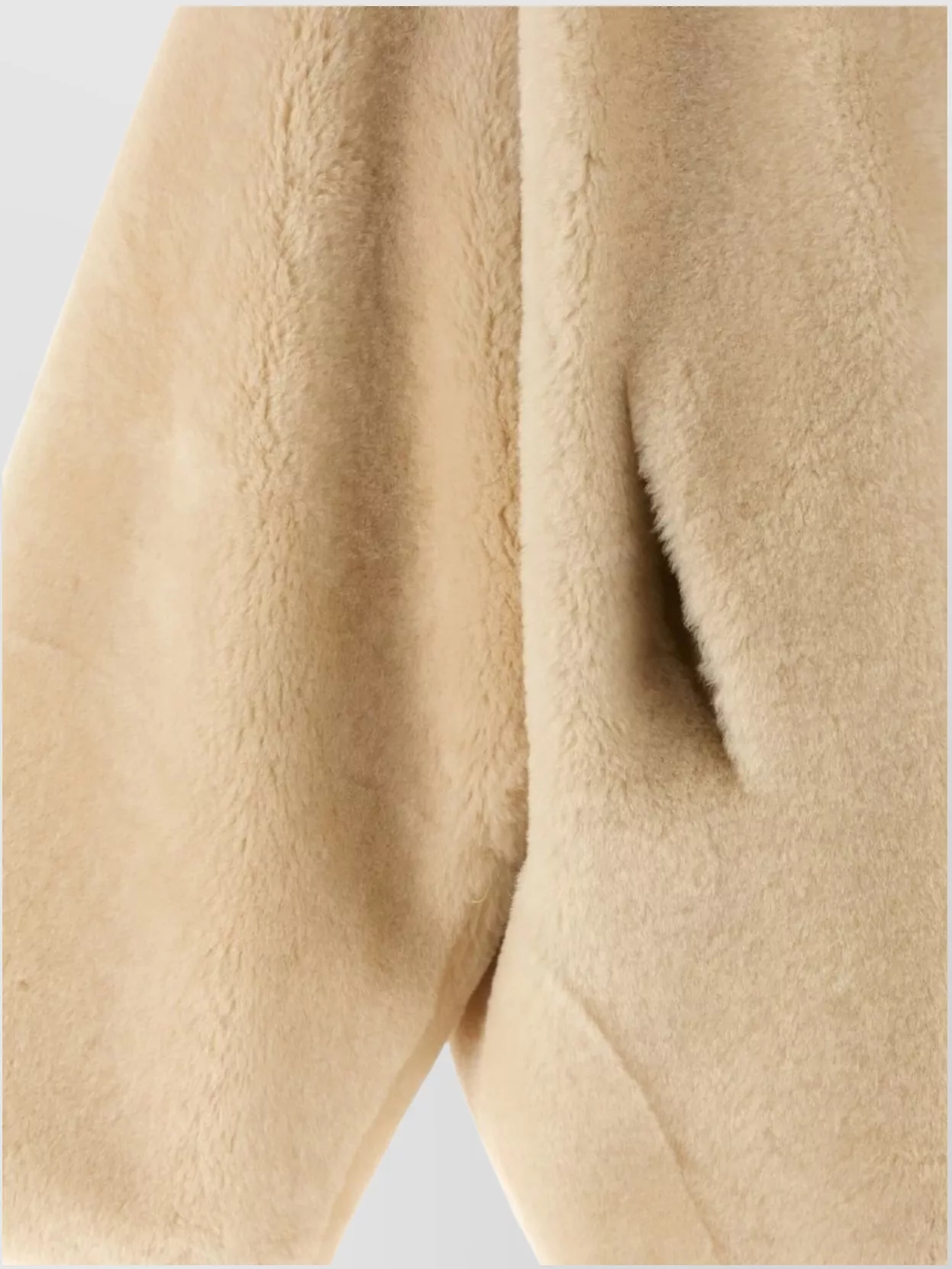 Alberta Ferretti Hooded Jacket With Faux Fur And Pockets In Brown