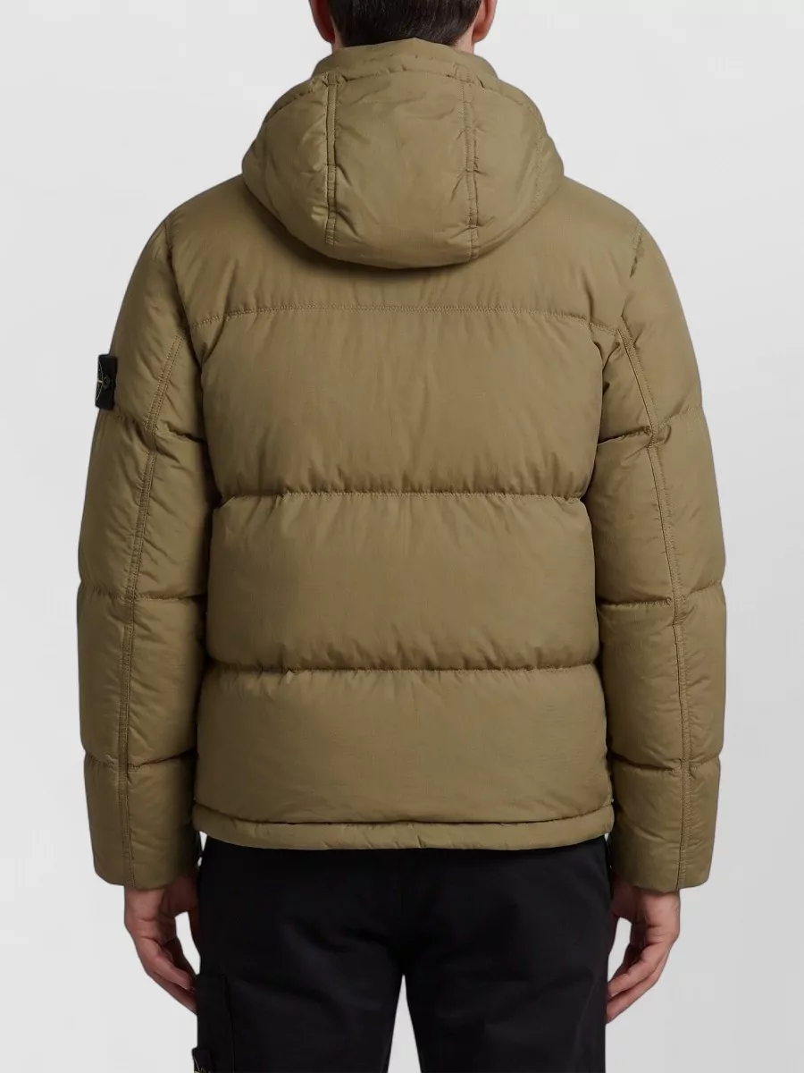Stone Island Cordura Ripstop Down Puffer Jacket
