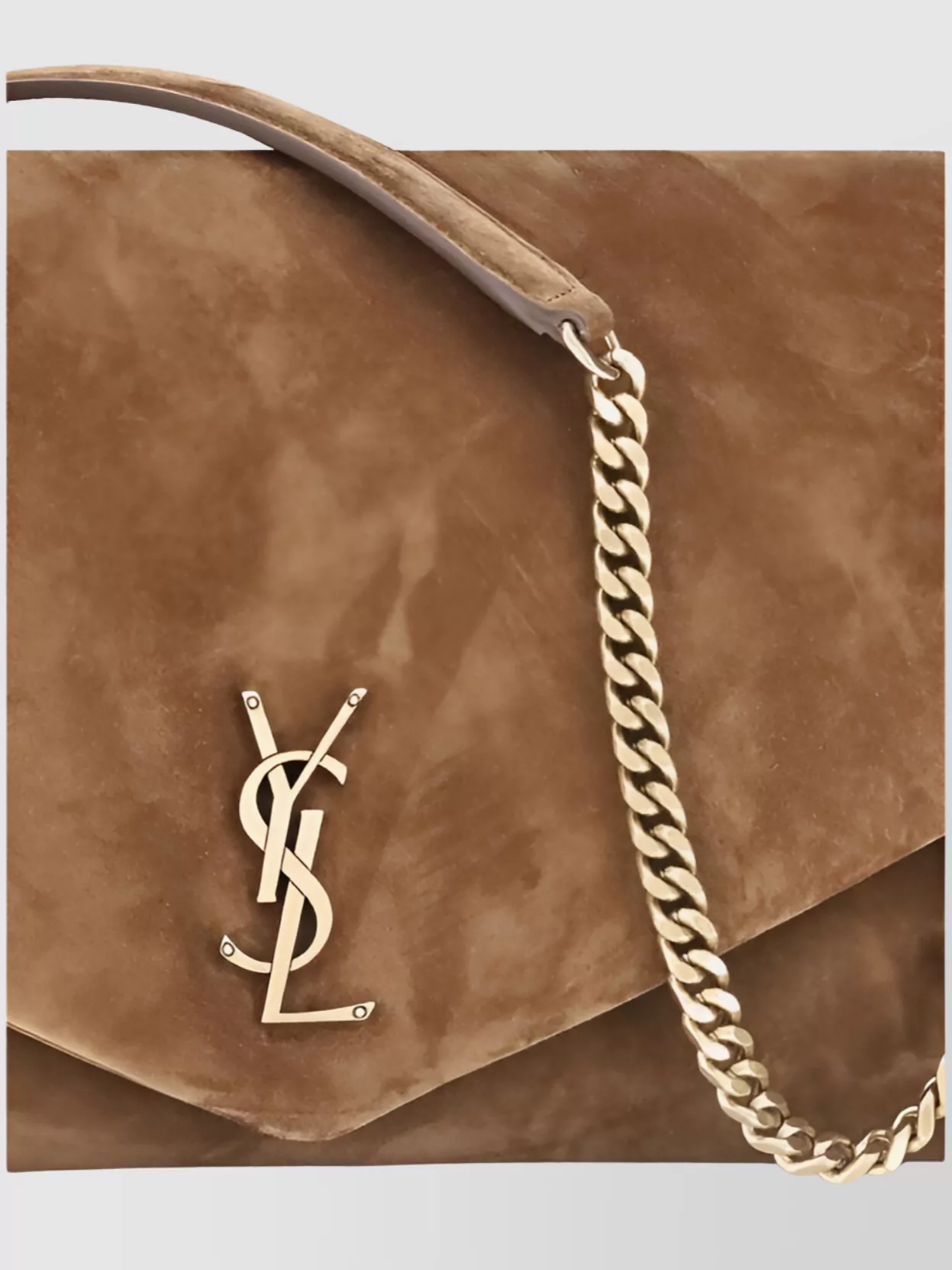 Saint Laurent Calypso Shoulder Bag Large
