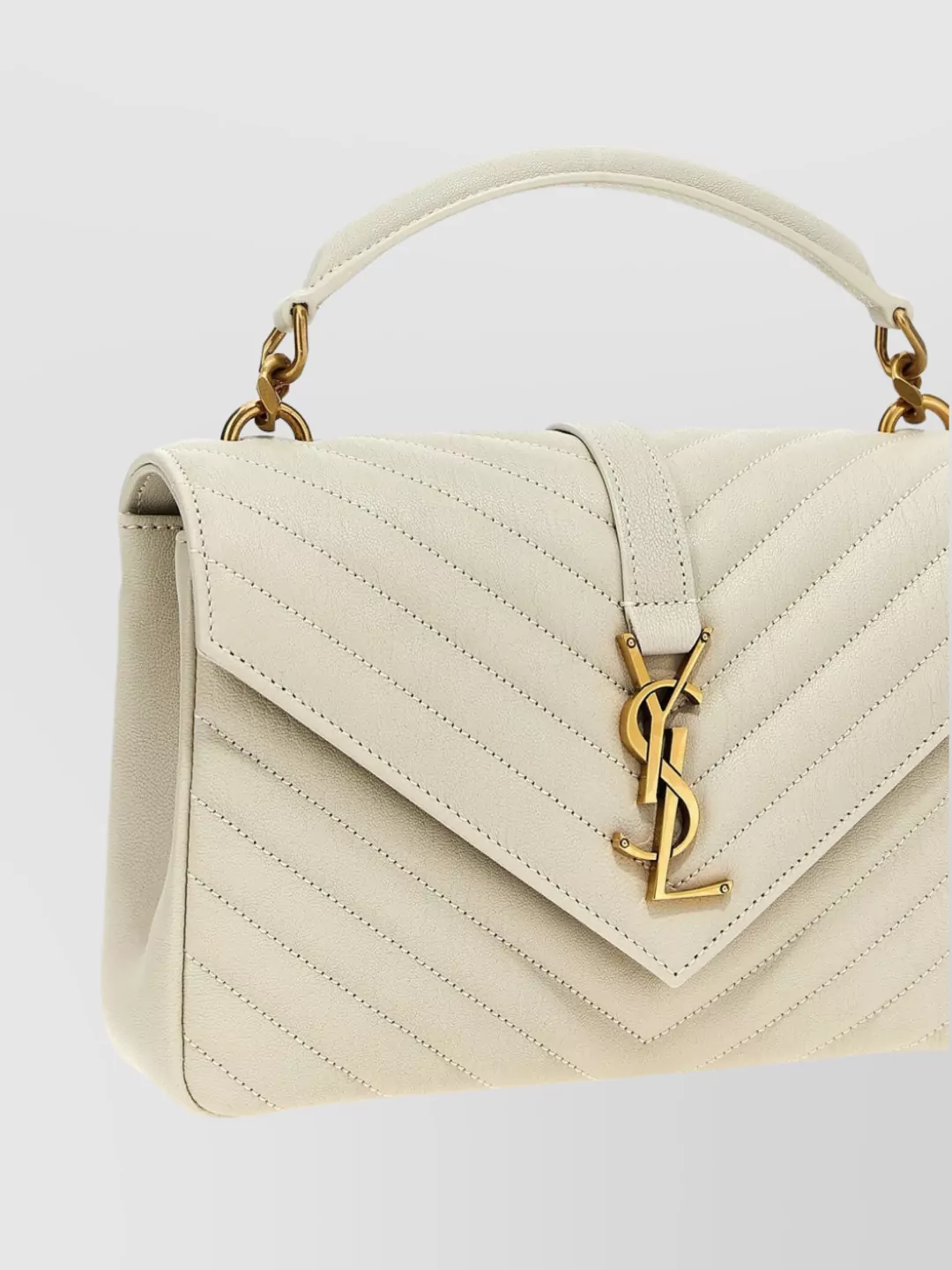 Saint Laurent Crossbody Bag With Chain Strap And Handle