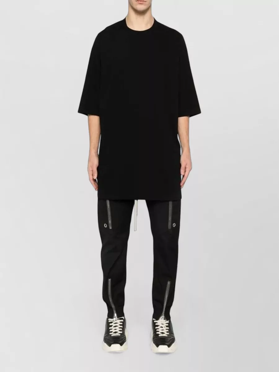 Rick Owens Bauhaus Cargo Trousers Tapered Leg Zips